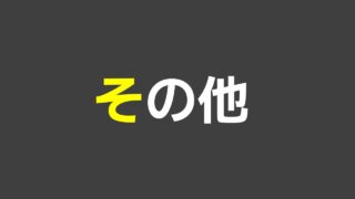 その他